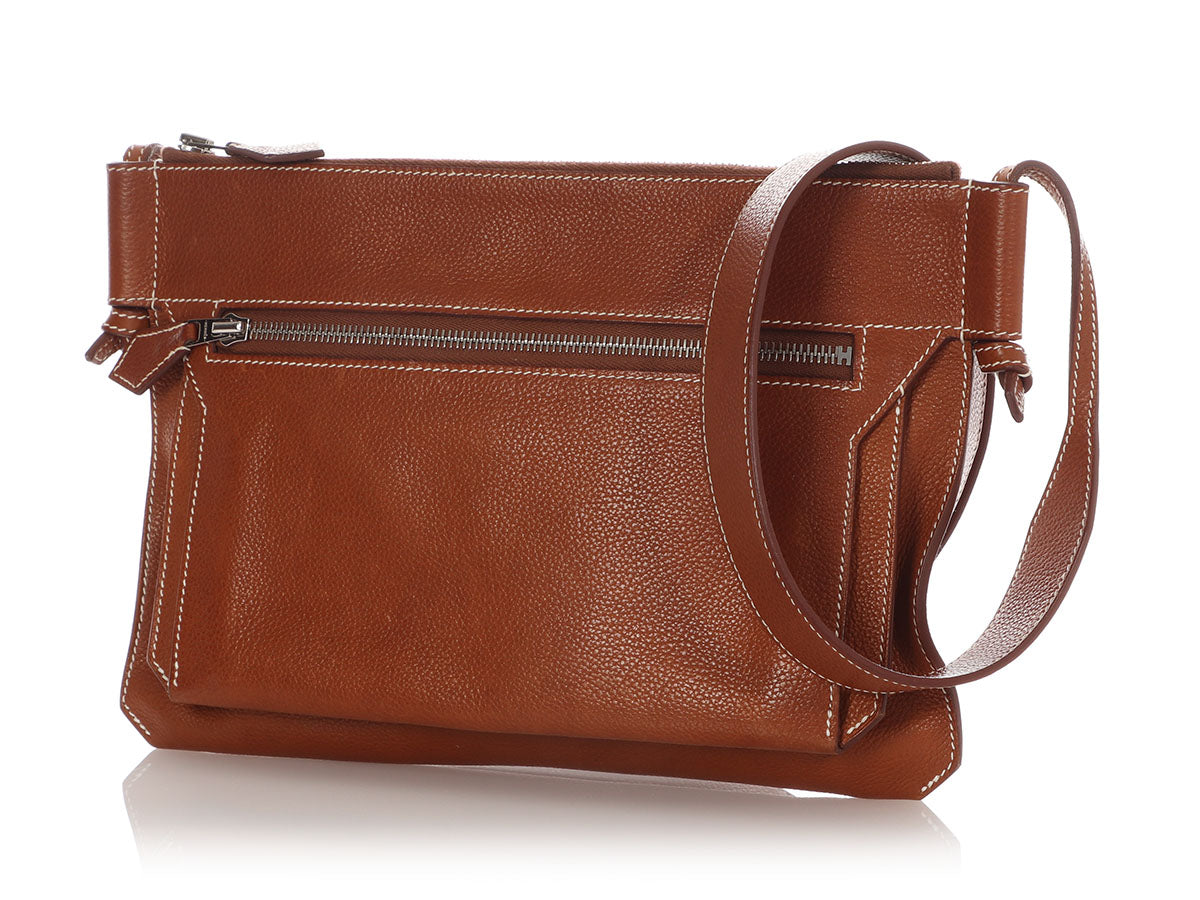 Hermès Fauve Barenia Ultrapla GM 34 - Image 3