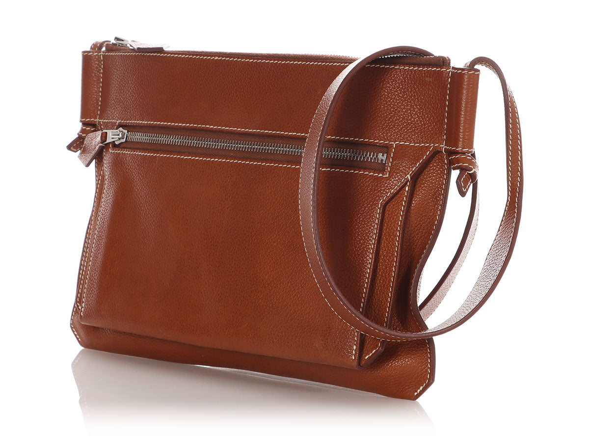 Hermès Fauve Barenia Ultrapla GM 34 - Image 4