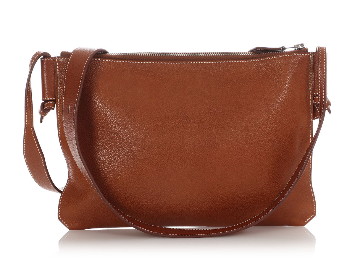 Hermès Fauve Barenia Ultrapla GM 34 - Image 5