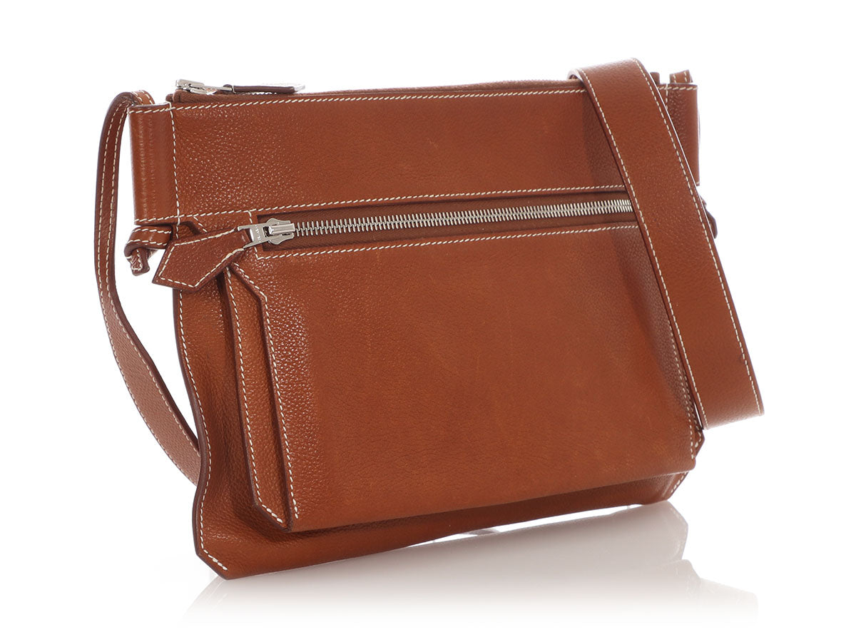 Hermès Fauve Barenia Ultrapla GM 34 - Image 6