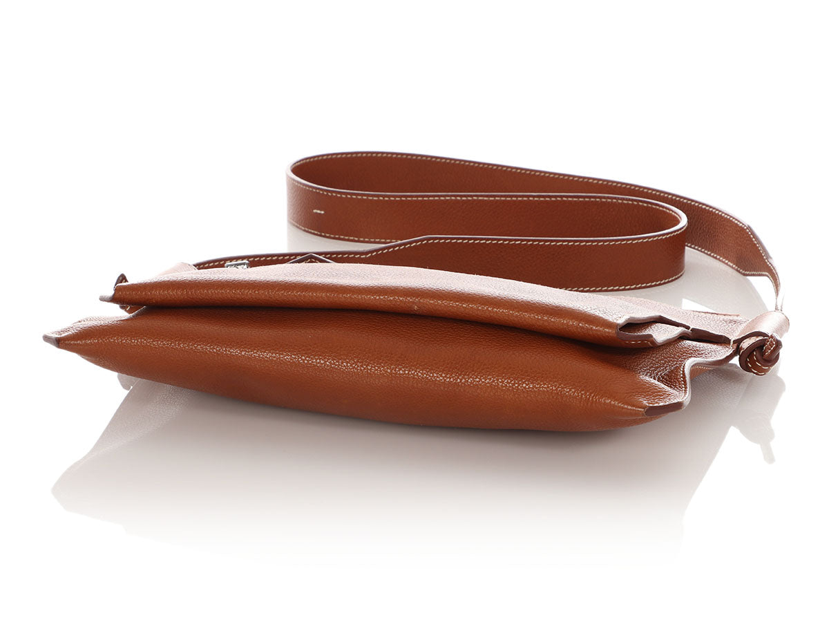 Hermès Fauve Barenia Ultrapla GM 34 - Image 7