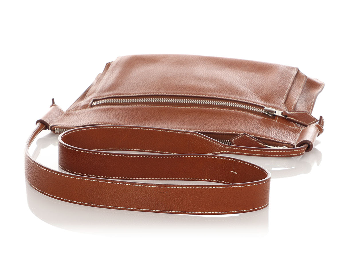 Hermès Fauve Barenia Ultrapla GM 34 - Image 8