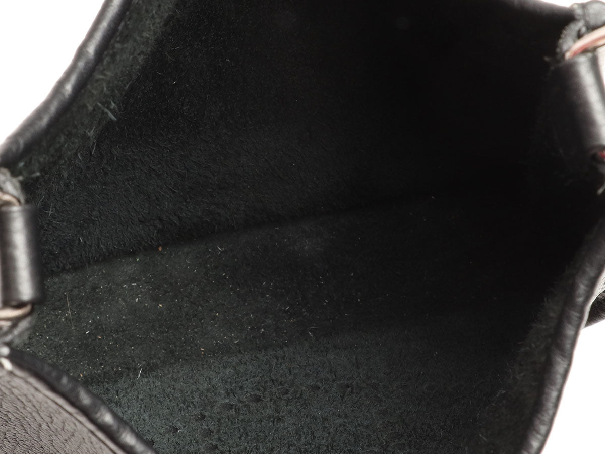 Hermès Black Clémence Evelyne TPM - Image 9