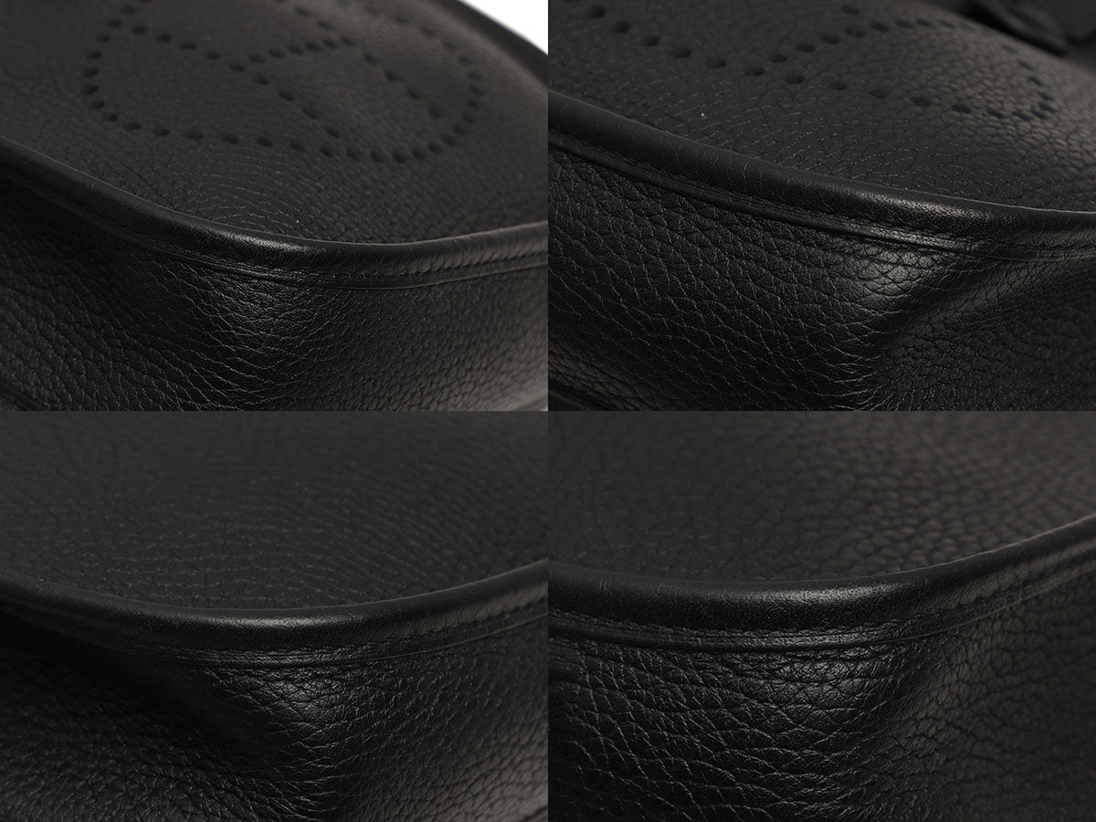 Hermès Black Clémence Evelyne TPM - Image 7