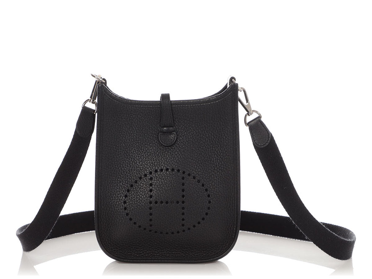 Hermès Black Clémence Evelyne TPM - Image 2