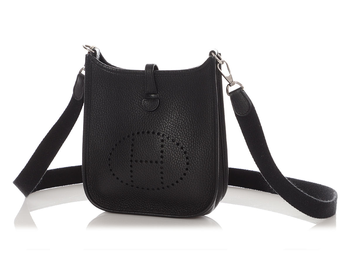 Hermès Black Clémence Evelyne TPM - Image 3