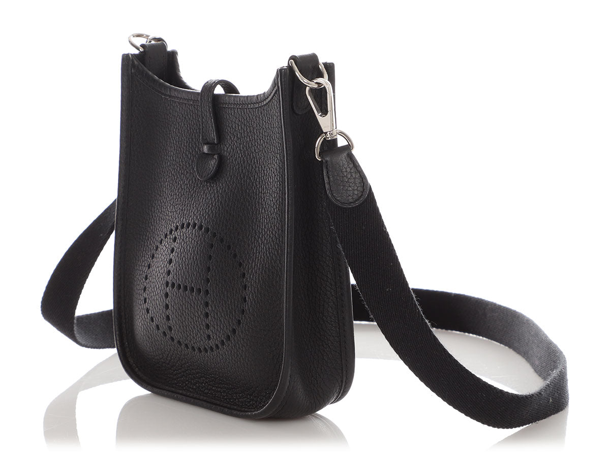 Hermès Black Clémence Evelyne TPM - Image 4