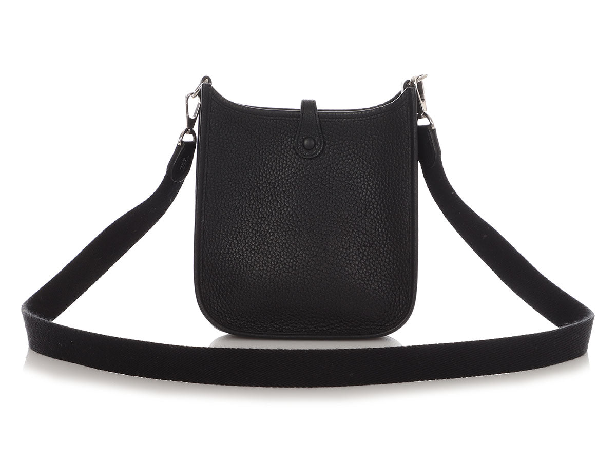 Hermès Black Clémence Evelyne TPM - Image 5
