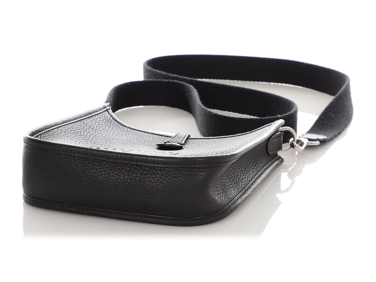 Hermès Black Clémence Evelyne TPM - Image 6