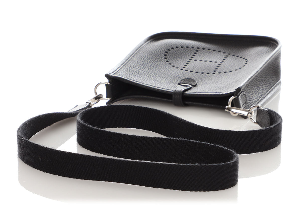 Hermès Black Clémence Evelyne TPM - Image 8