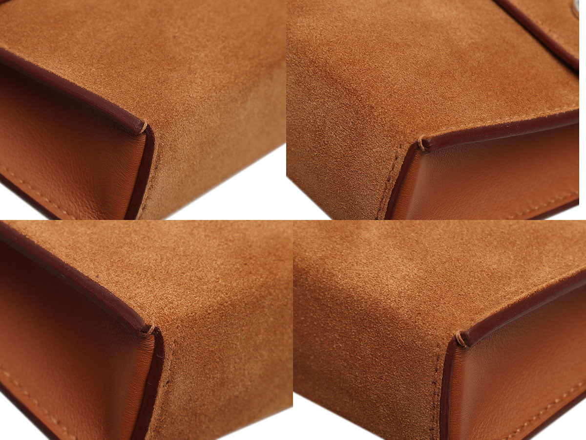 Hermès Alezan Grizzly Hermesnap Wallet Bag - Image 9