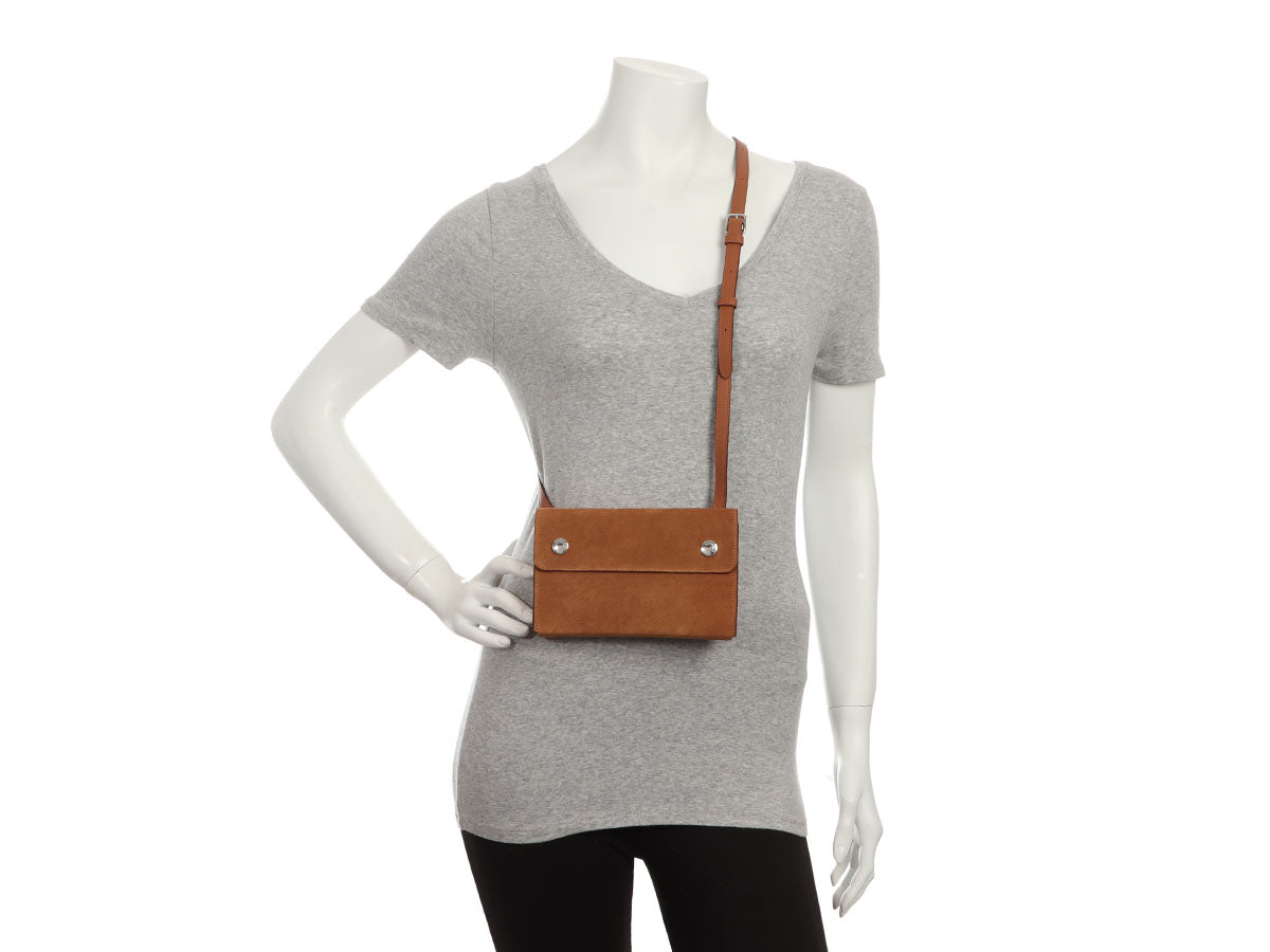 Hermès Alezan Grizzly Hermesnap Wallet Bag - Image 11