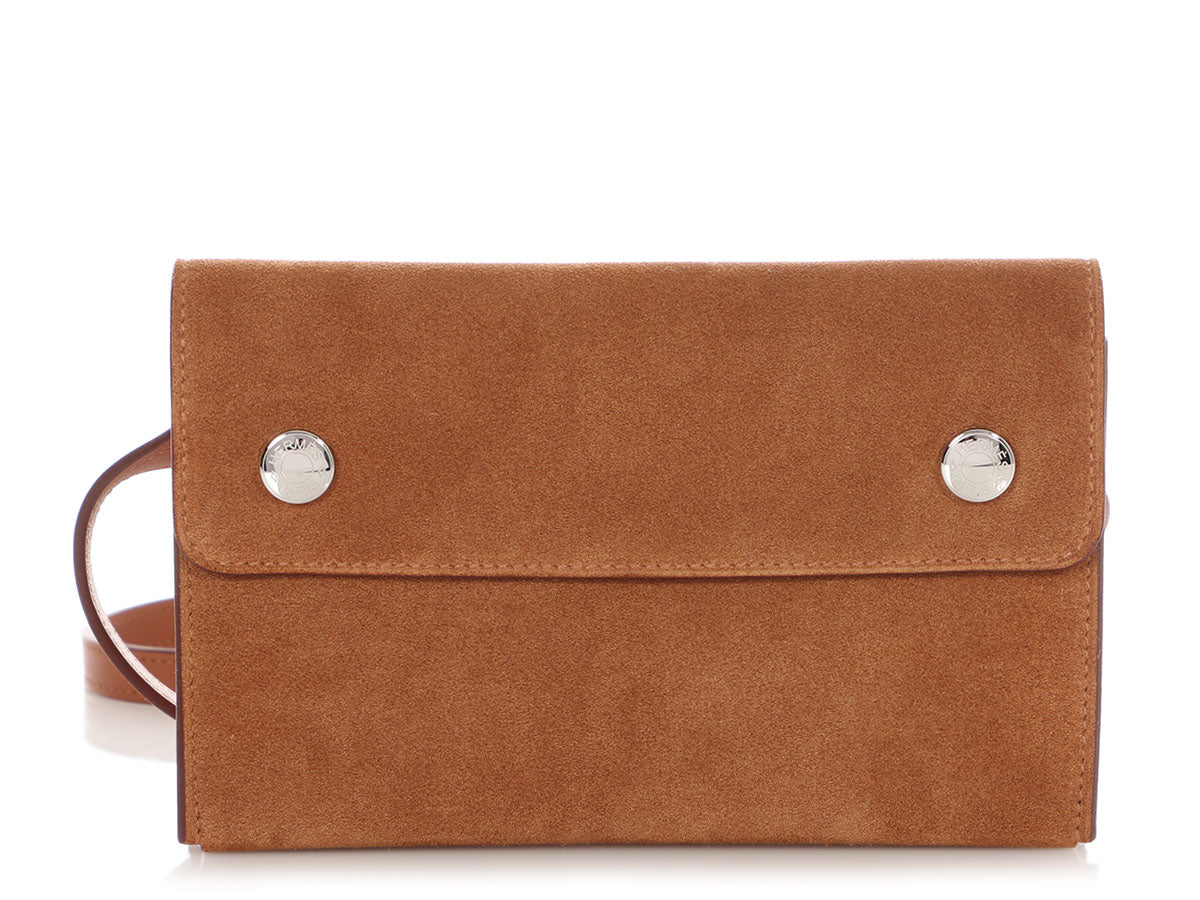 Hermès Alezan Grizzly Hermesnap Wallet Bag - Image 2