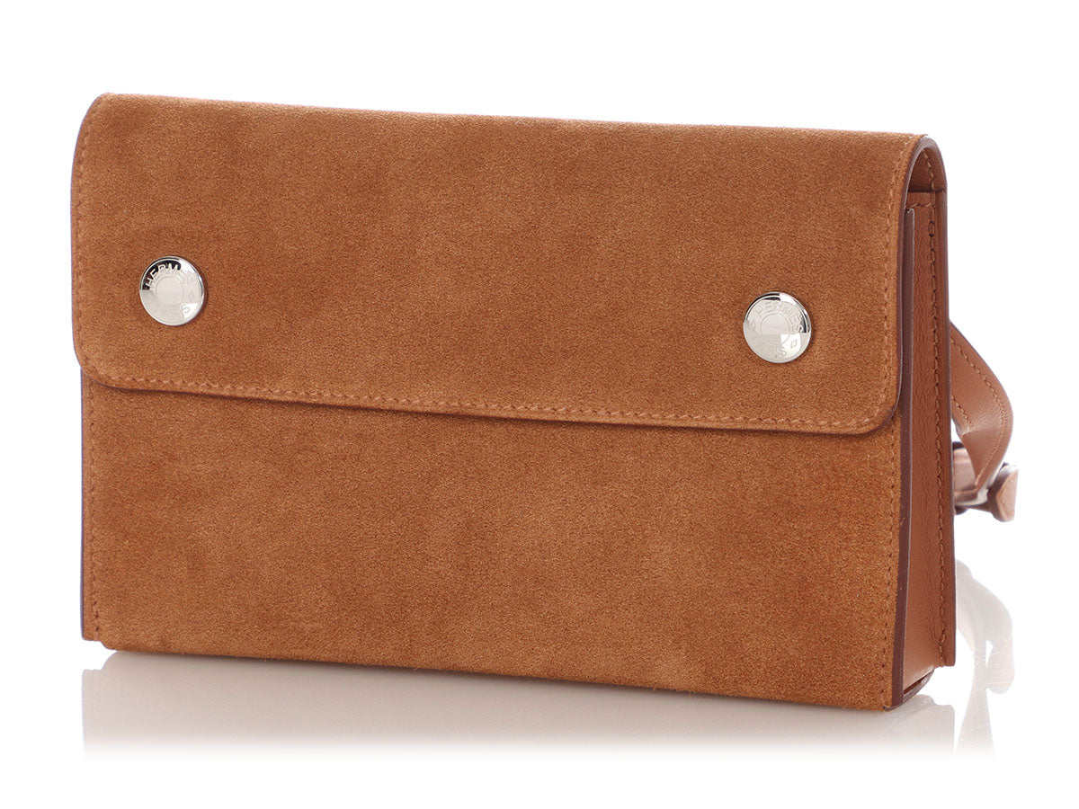 Hermès Alezan Grizzly Hermesnap Wallet Bag - Image 3