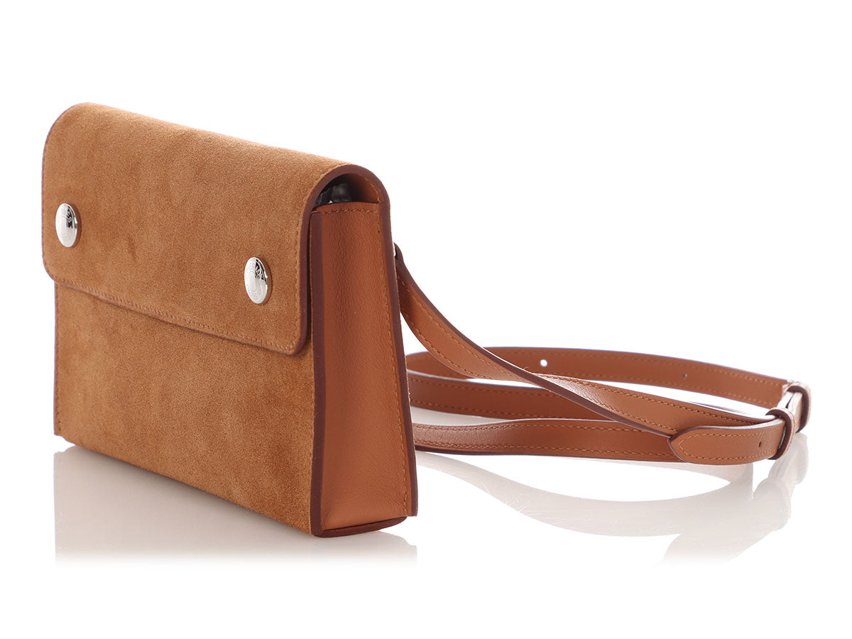 Hermès Alezan Grizzly Hermesnap Wallet Bag - Image 4