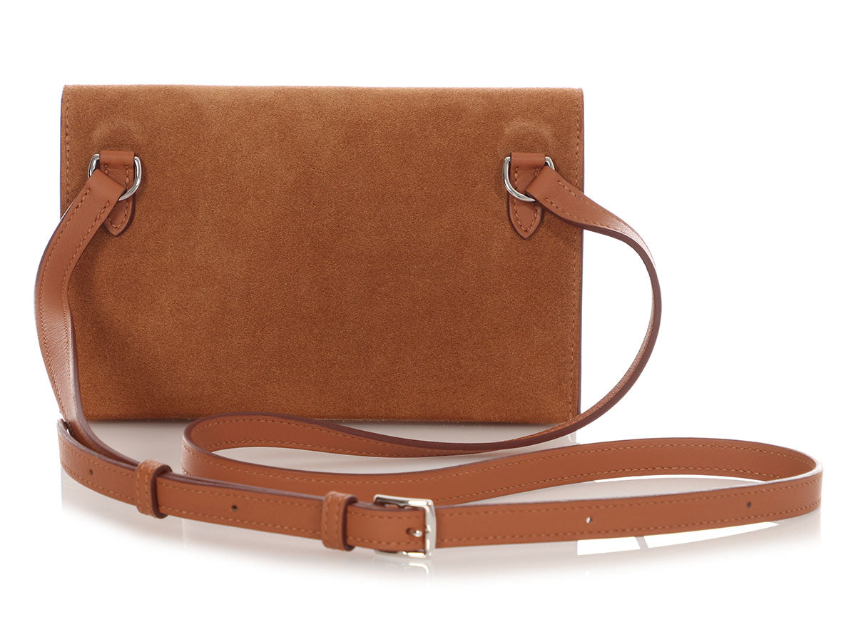 Hermès Alezan Grizzly Hermesnap Wallet Bag - Image 5