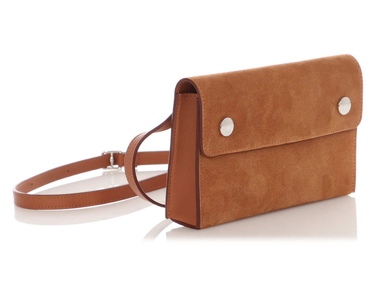 Hermès Alezan Grizzly Hermesnap Wallet Bag - Image 6