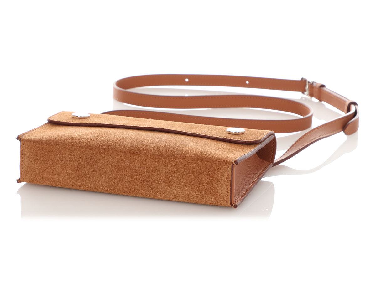 Hermès Alezan Grizzly Hermesnap Wallet Bag - Image 7