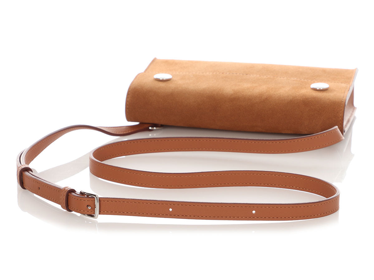 Hermès Alezan Grizzly Hermesnap Wallet Bag - Image 8