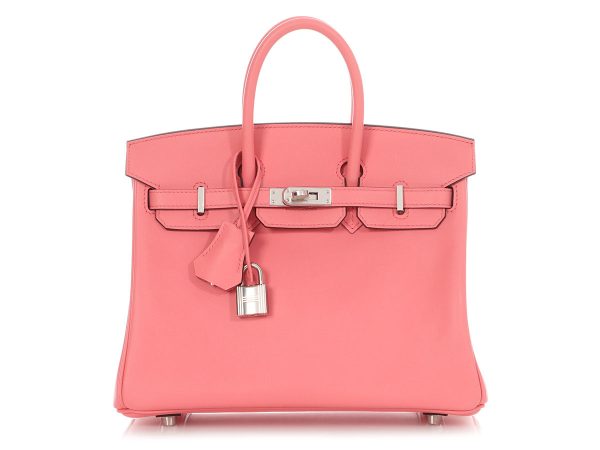 Hermès Rose d'Eté Swift Birkin 25