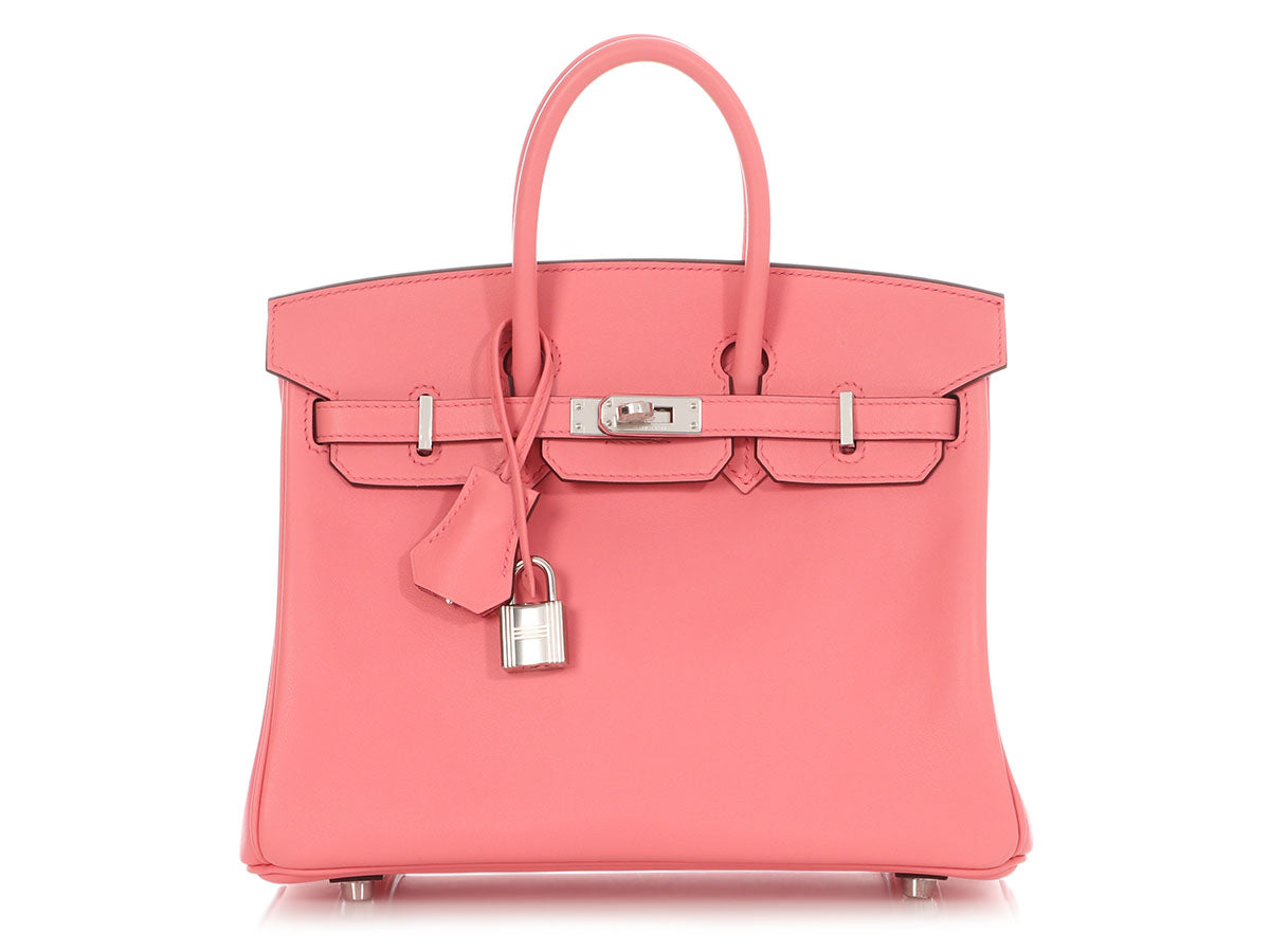 Hermès Rose d'Eté Swift Birkin 25