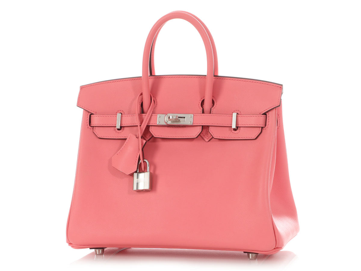 Hermès Rose d'Eté Swift Birkin 25 - Image 2
