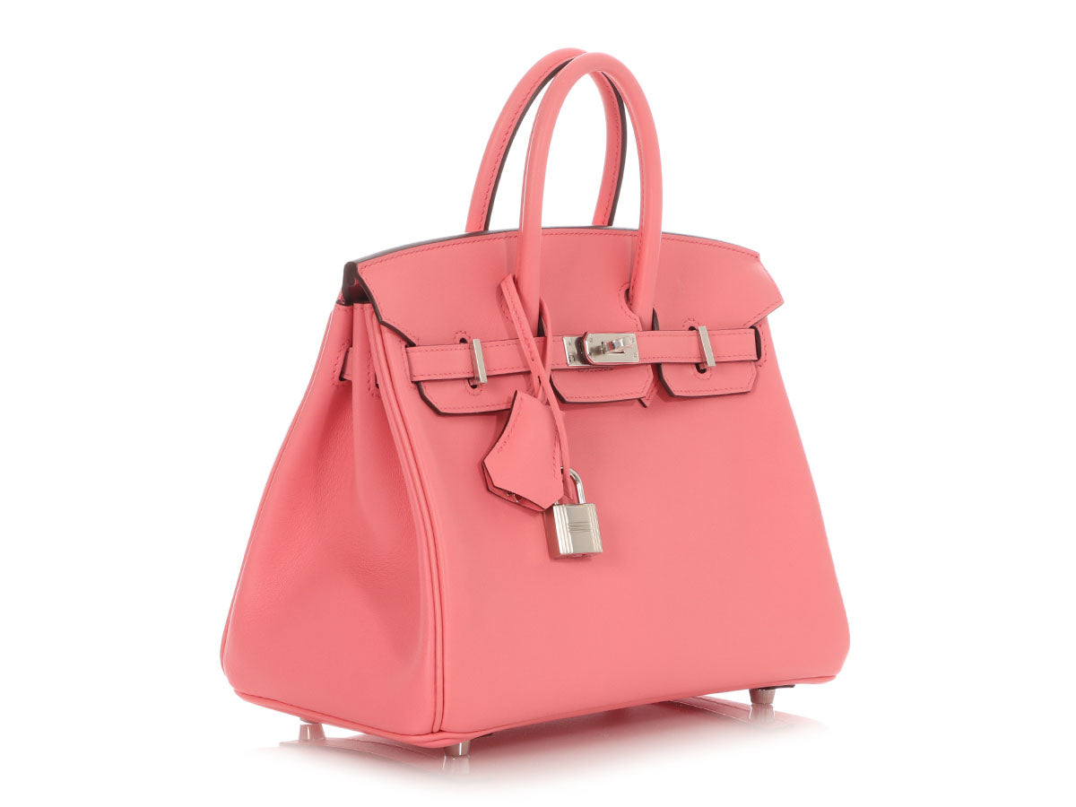 Hermès Rose d'Eté Swift Birkin 25 - Image 5