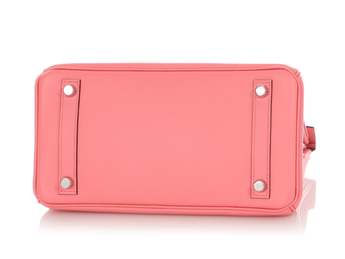 Hermès Rose d'Eté Swift Birkin 25 - Image 6