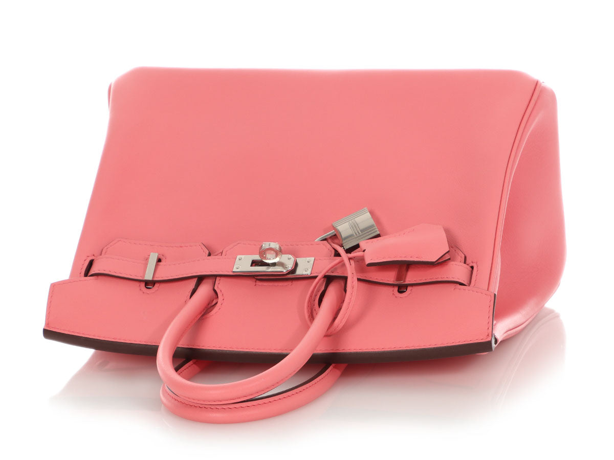 Hermès Rose d'Eté Swift Birkin 25 - Image 7