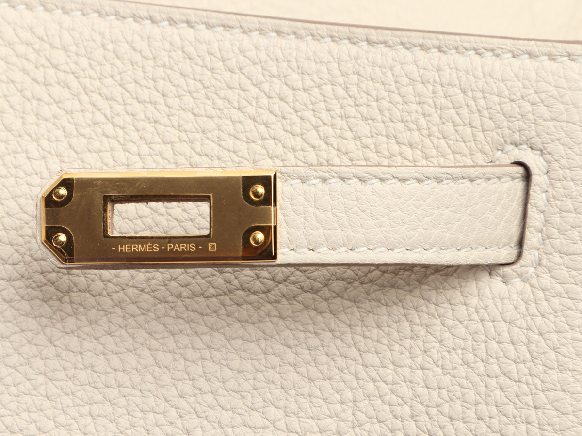 Hermès Craie Togo Kelly 25 - Image 9