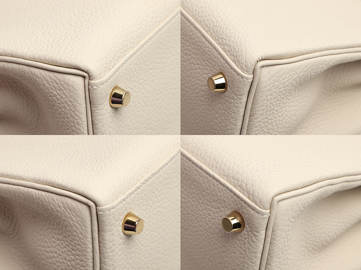 Hermès Craie Togo Kelly 25 - Image 10
