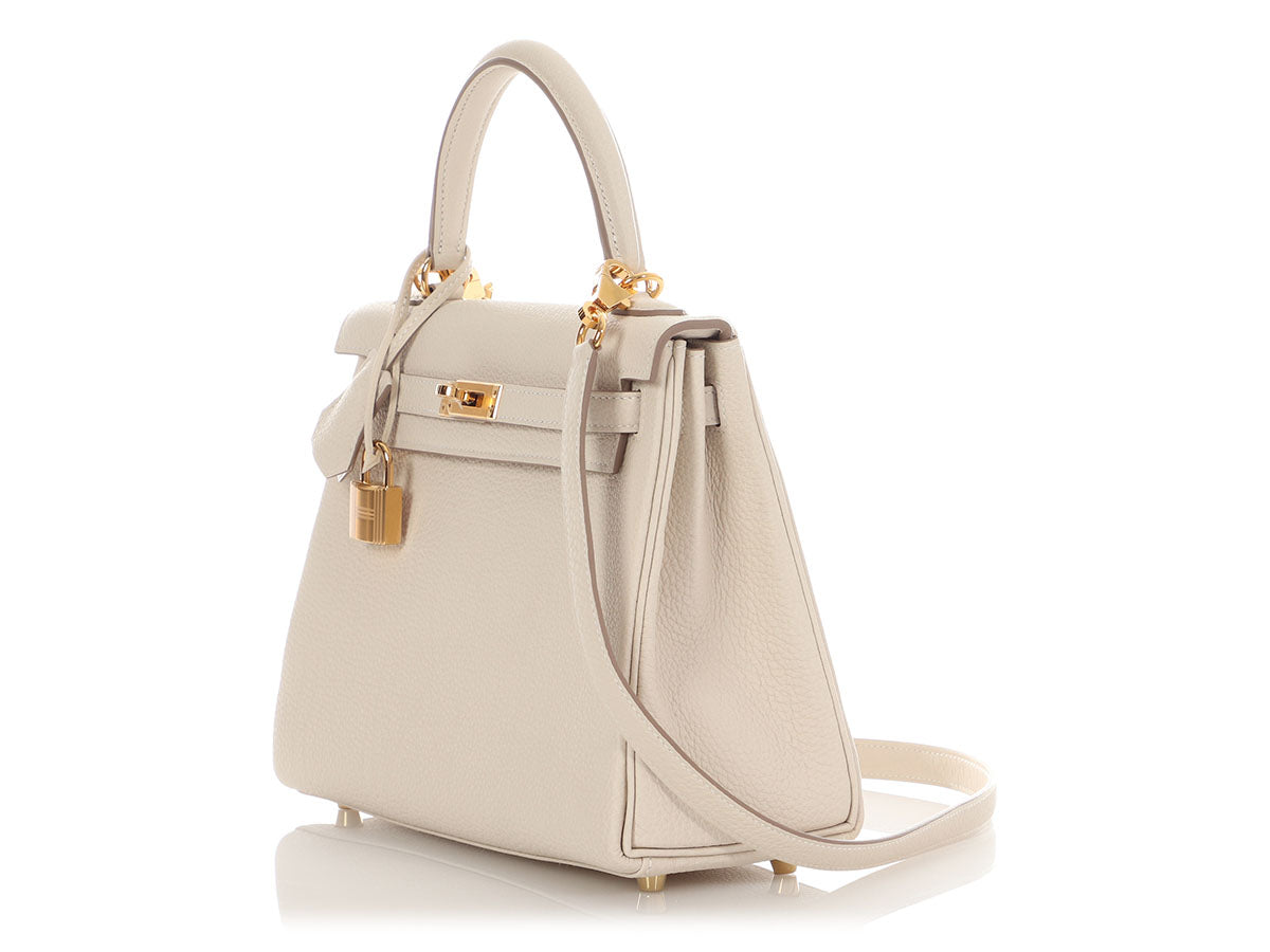 Hermès Craie Togo Kelly 25 - Image 3