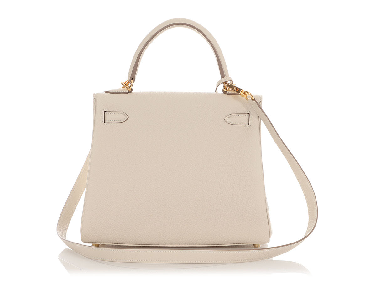 Hermès Craie Togo Kelly 25 - Image 4