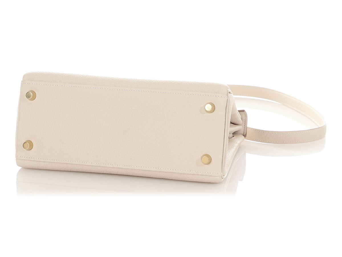 Hermès Craie Togo Kelly 25 - Image 6
