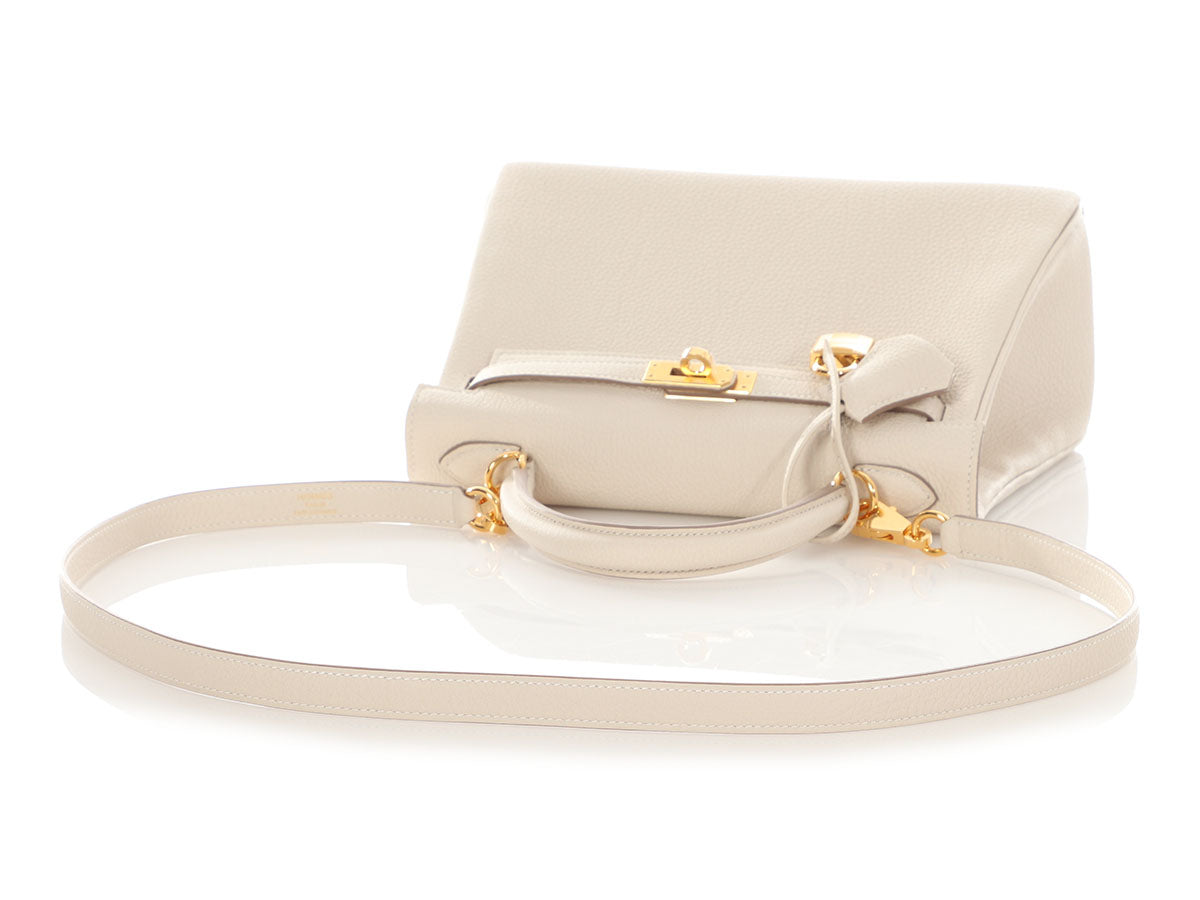 Hermès Craie Togo Kelly 25 - Image 7