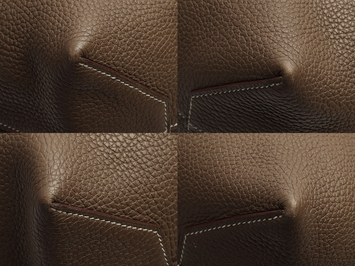 Hermès Etoupe Clémence Cabasellier 46 - Image 9