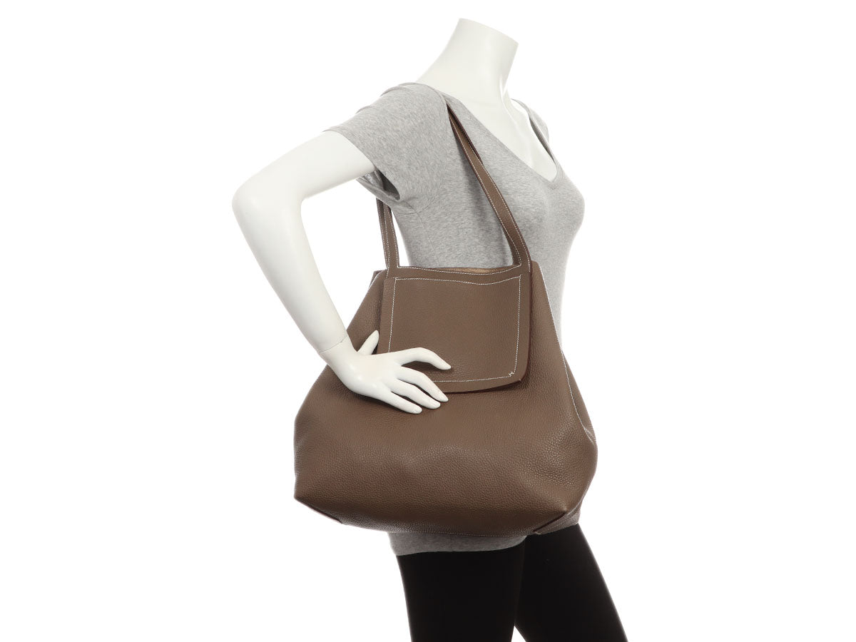 Hermès Etoupe Clémence Cabasellier 46 - Image 10