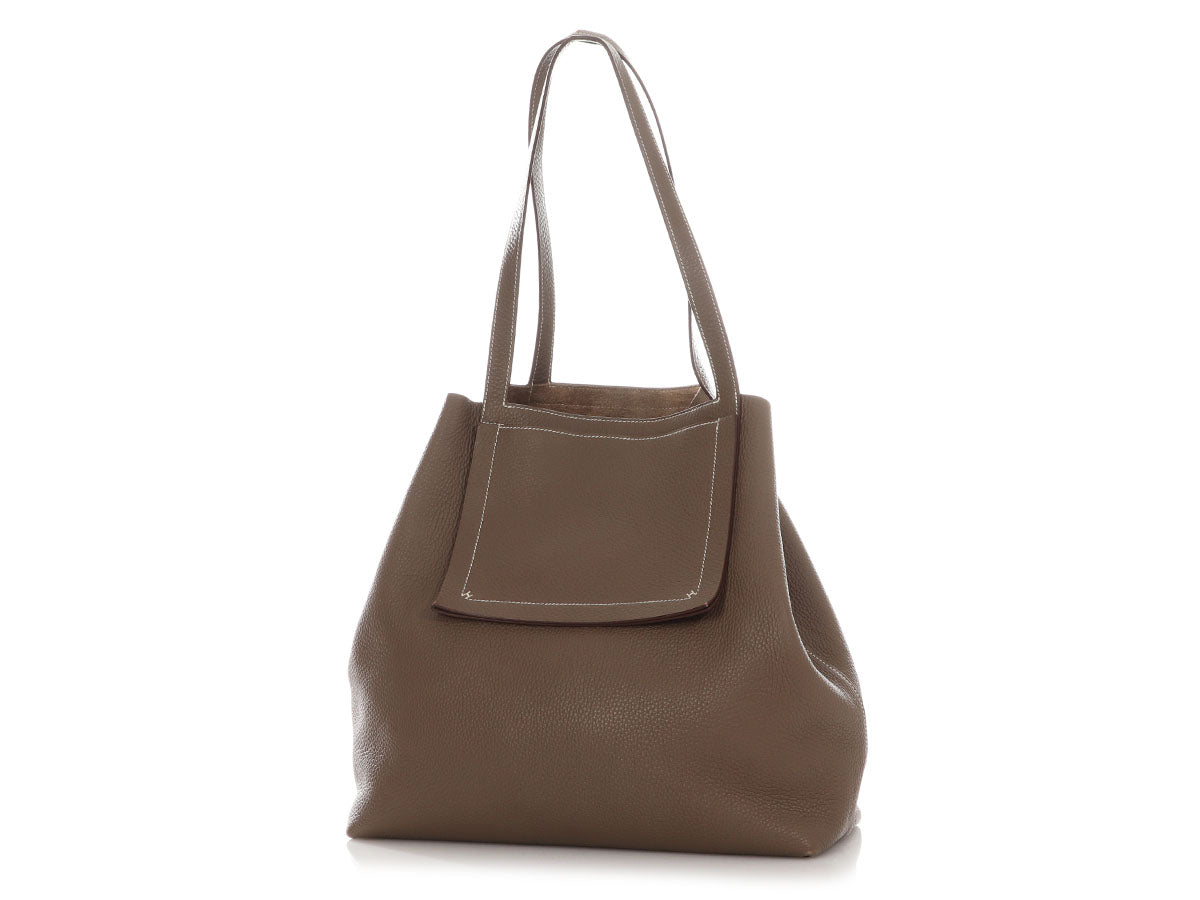 Hermès Etoupe Clémence Cabasellier 46 - Image 2