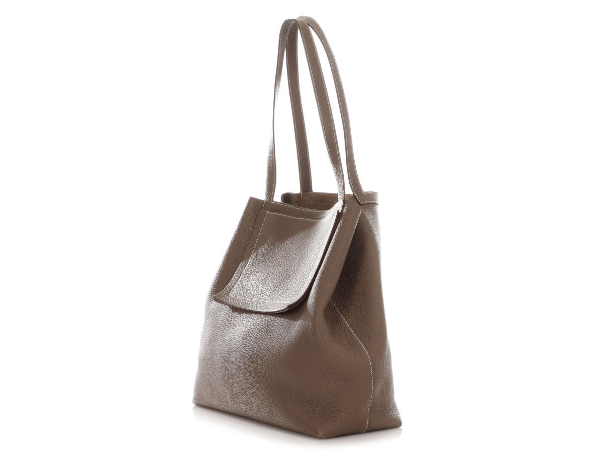 Hermès Etoupe Clémence Cabasellier 46 - Image 3