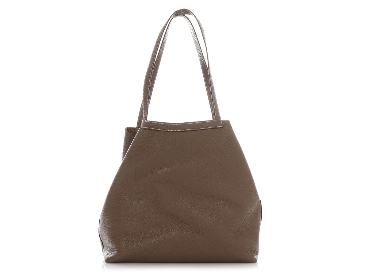 Hermès Etoupe Clémence Cabasellier 46 - Image 4