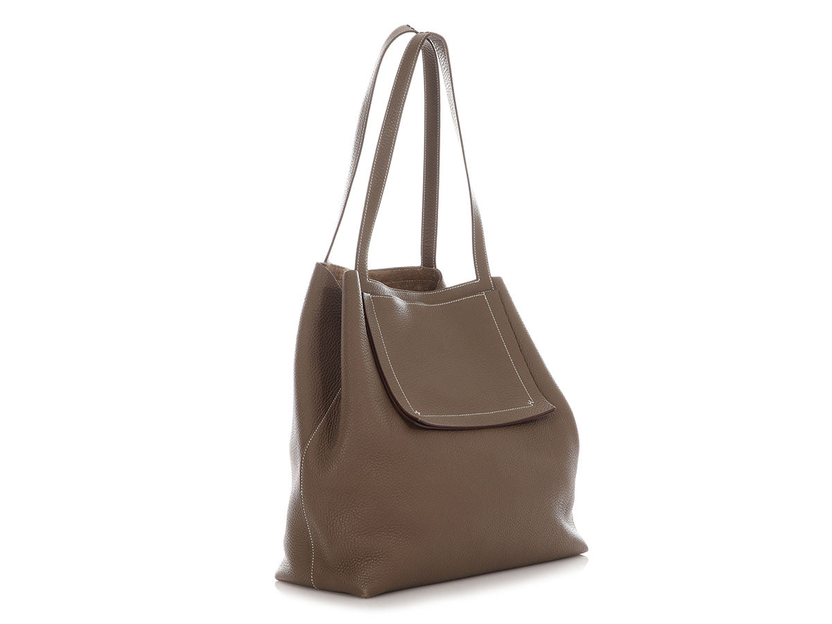 Hermès Etoupe Clémence Cabasellier 46 - Image 5