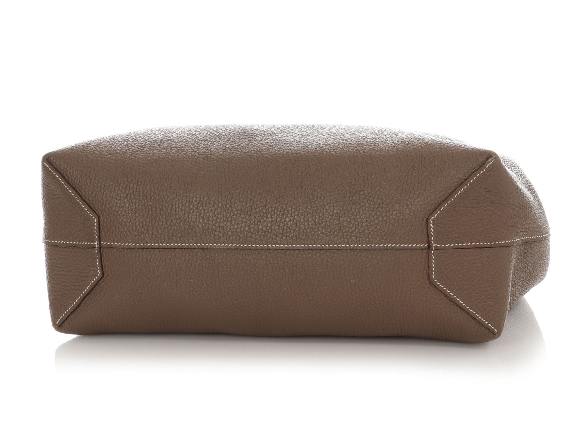 Hermès Etoupe Clémence Cabasellier 46 - Image 6