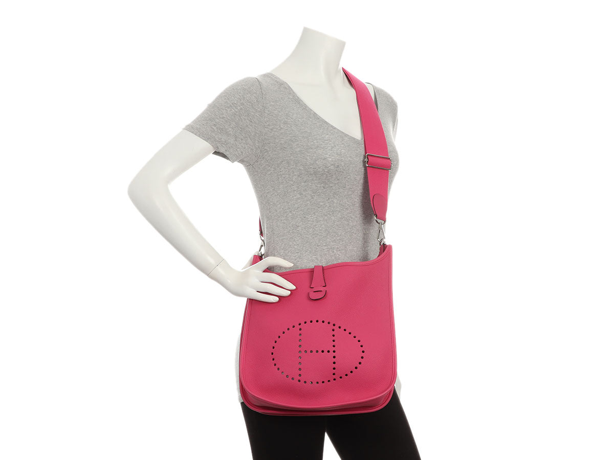 Hermès Magnolia Clémence Evelyne III PM - Image 11