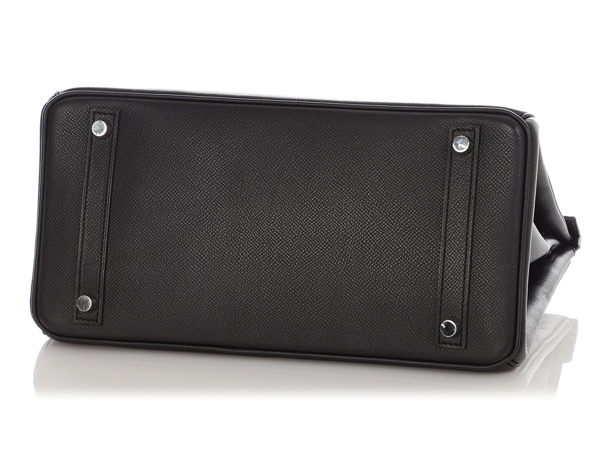 Hermès Black Epsom Birkin 30 - Image 6