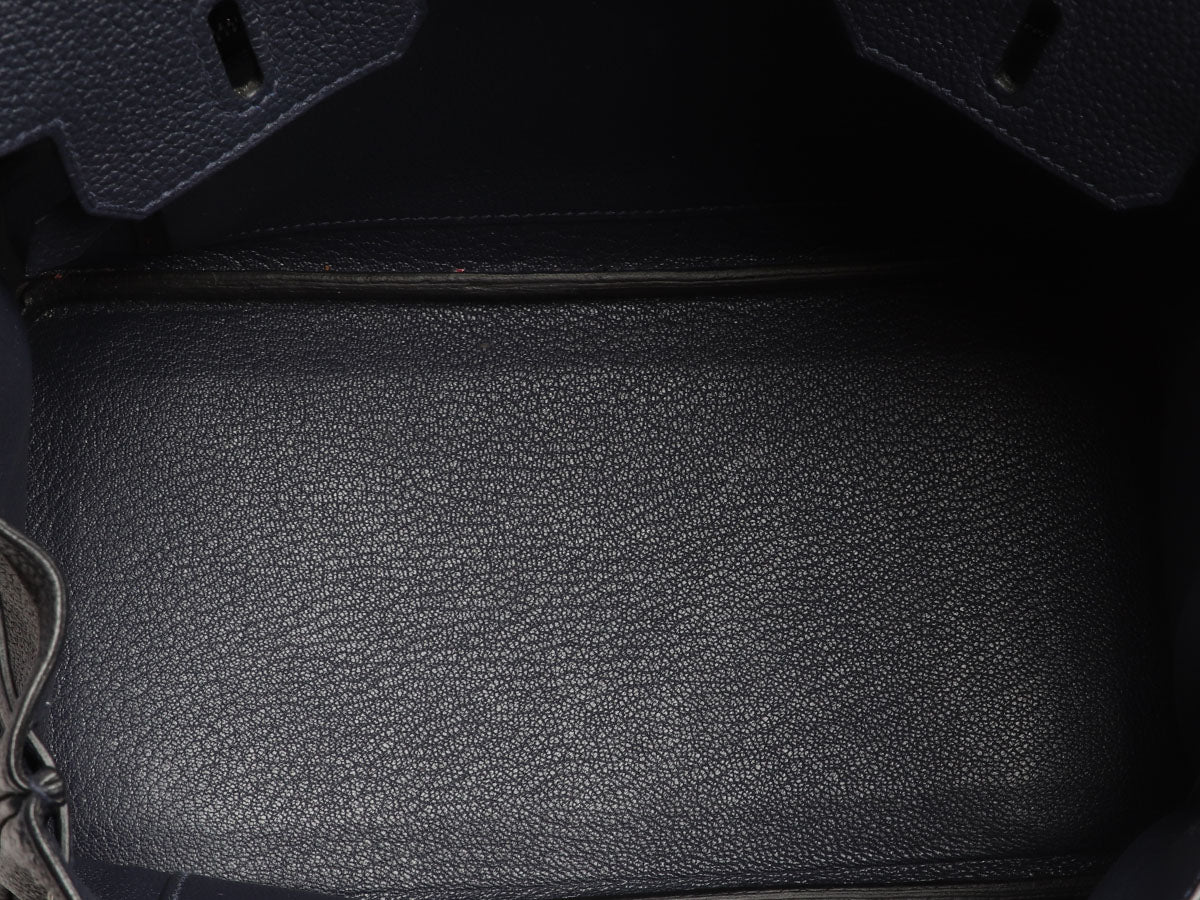 Hermès Bleu Nuit Togo Birkin 25 - Image 8