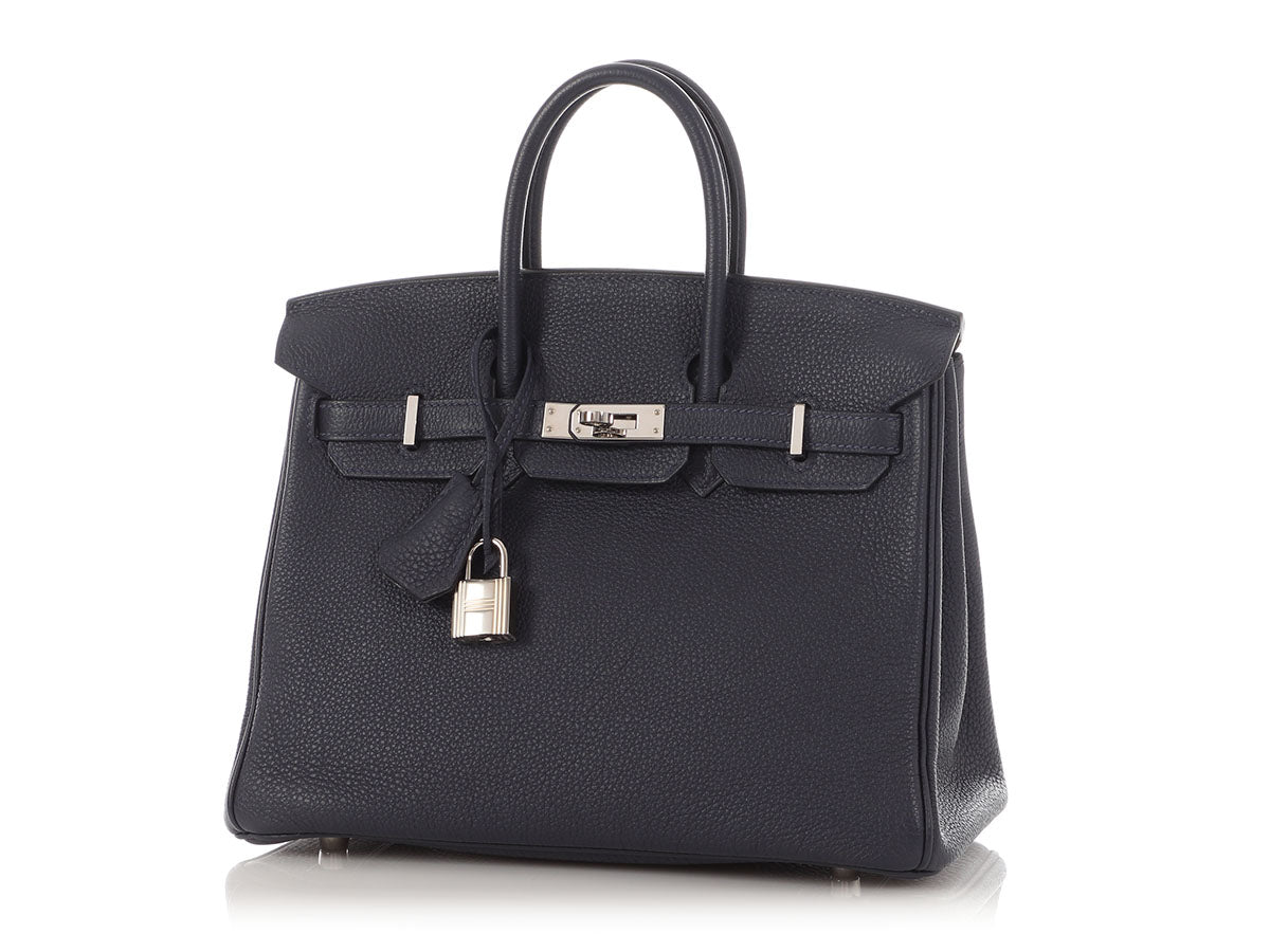 Hermès Bleu Nuit Togo Birkin 25 - Image 2