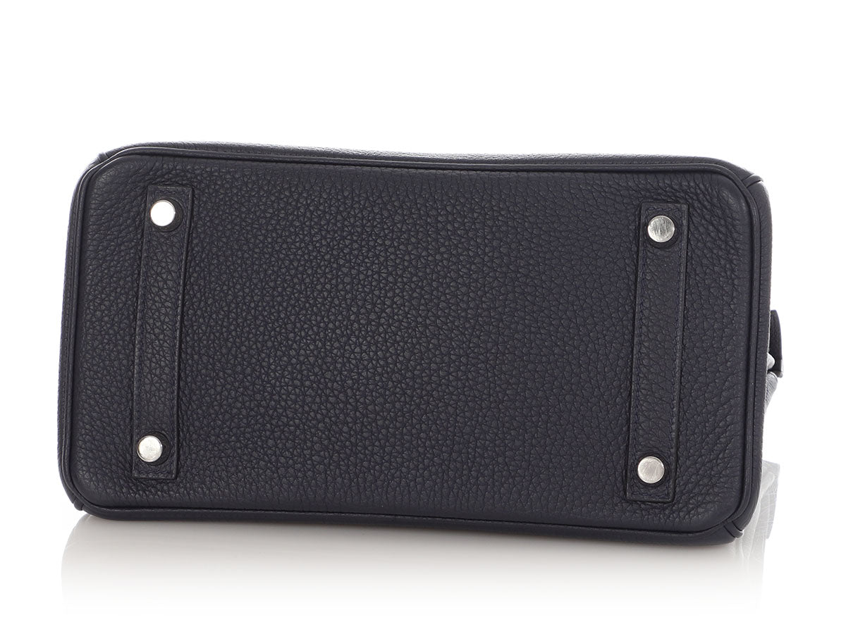 Hermès Bleu Nuit Togo Birkin 25 - Image 6