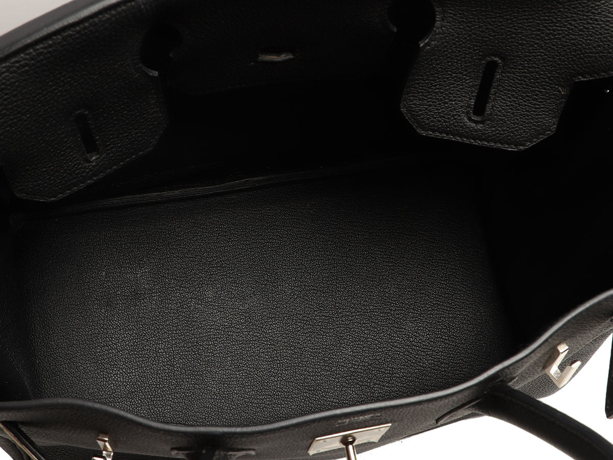 Hermès Black Togo Birkin 30 - Image 8