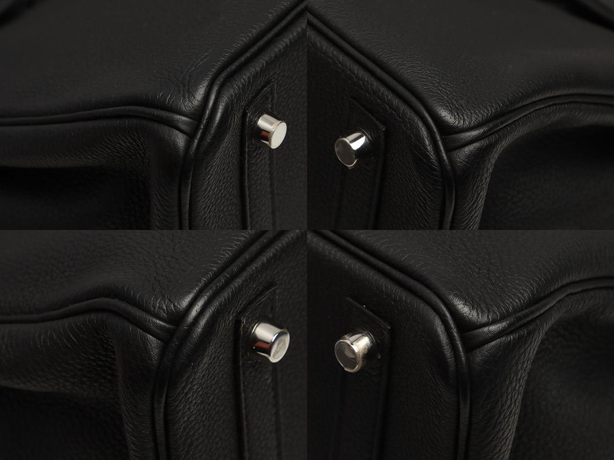 Hermès Black Togo Birkin 30 - Image 10
