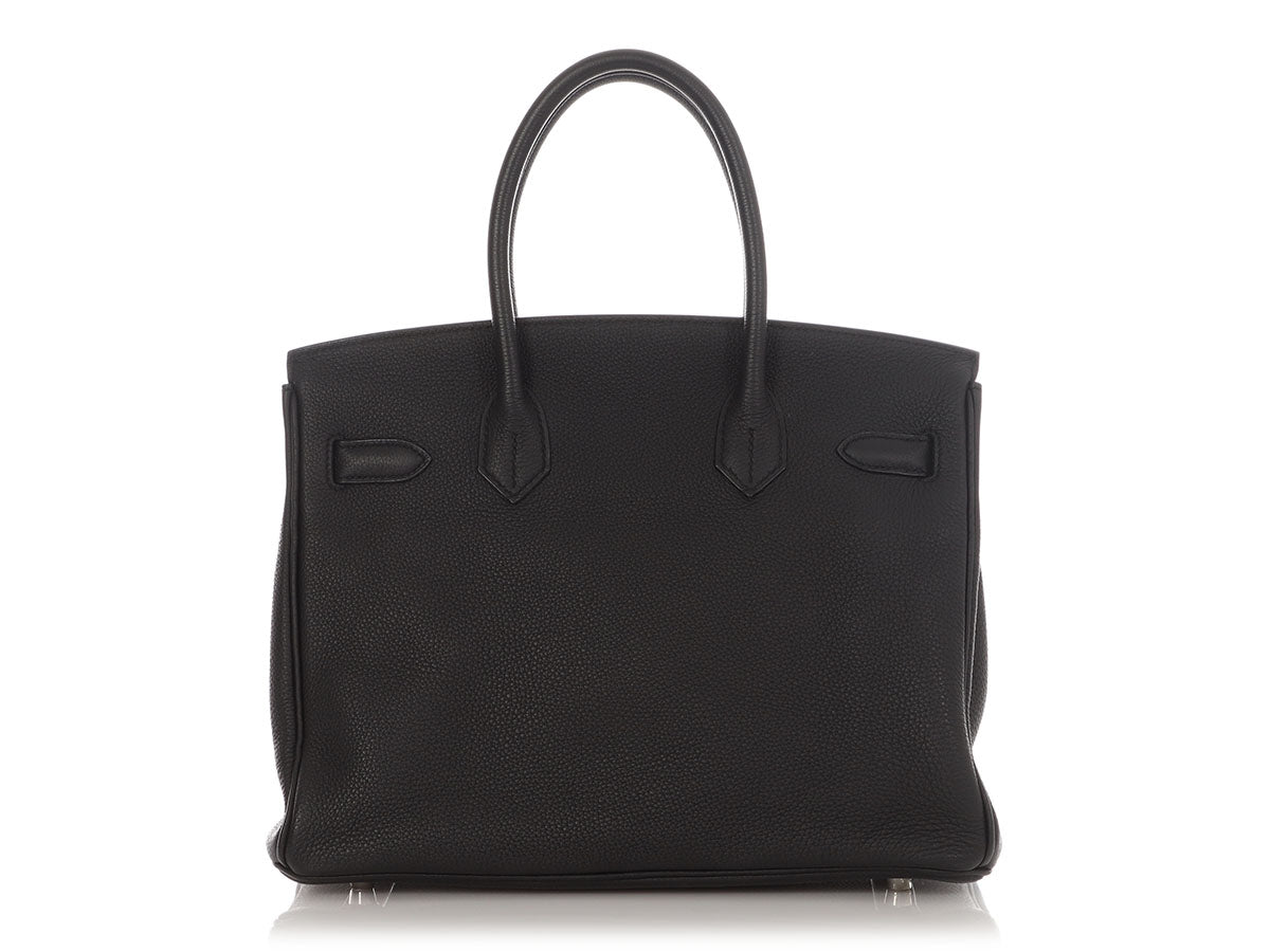 Hermès Black Togo Birkin 30 - Image 4